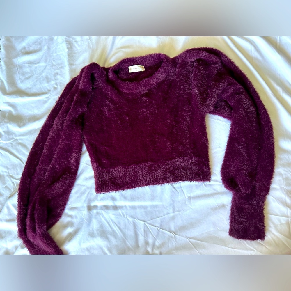 Altered State Fuzzy Sweater